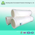 Polyester filter bag coating with PTFE